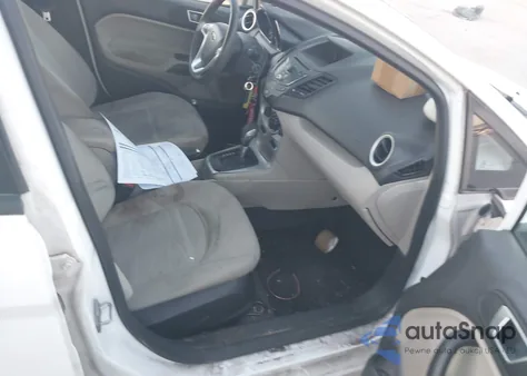 2014 Ford Fiesta Se z USA, uszkodzony, nr VIN 3FADP4BJ4EM234470